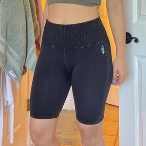 Free People biker shorts